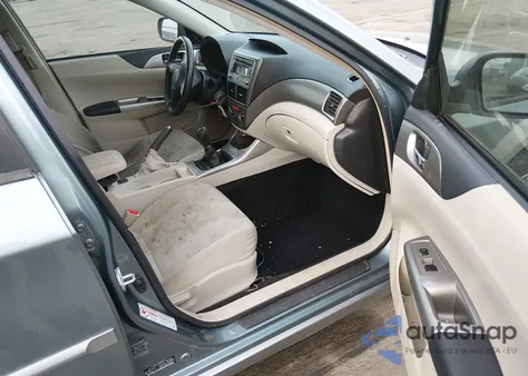 2009 Subaru Impreza Outback Sport из США, поврежденный, VIN JF1GH636X9G808909